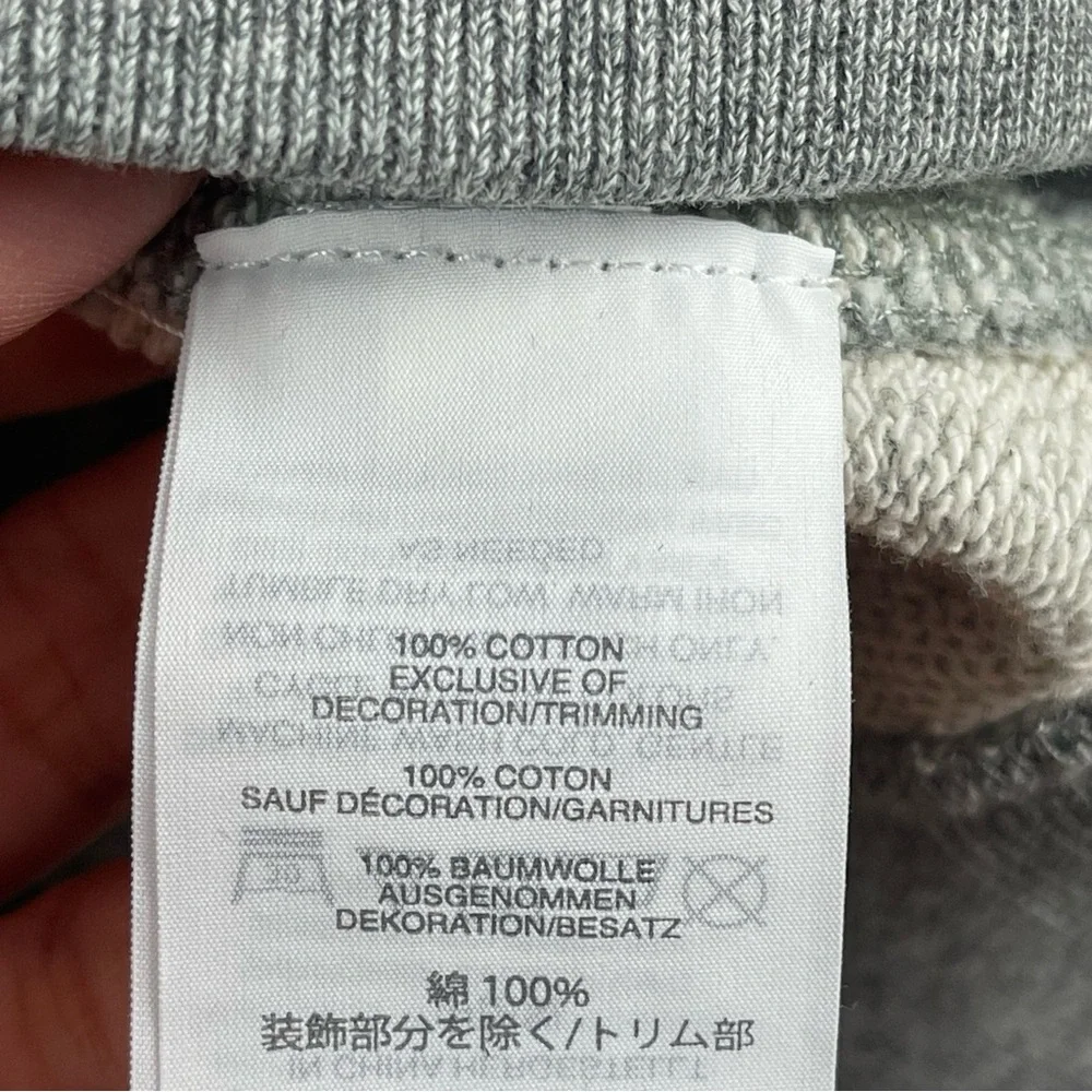 J. Crew Vintage Fleece Crewneck Sweatshirt Lighthouse Embroidered Sz L - Picture 9 of 10
